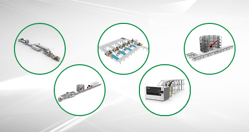 板式家具生產(chǎn)線