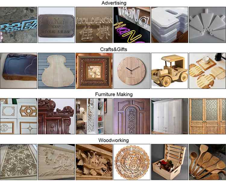 自動換刀木工加工中心