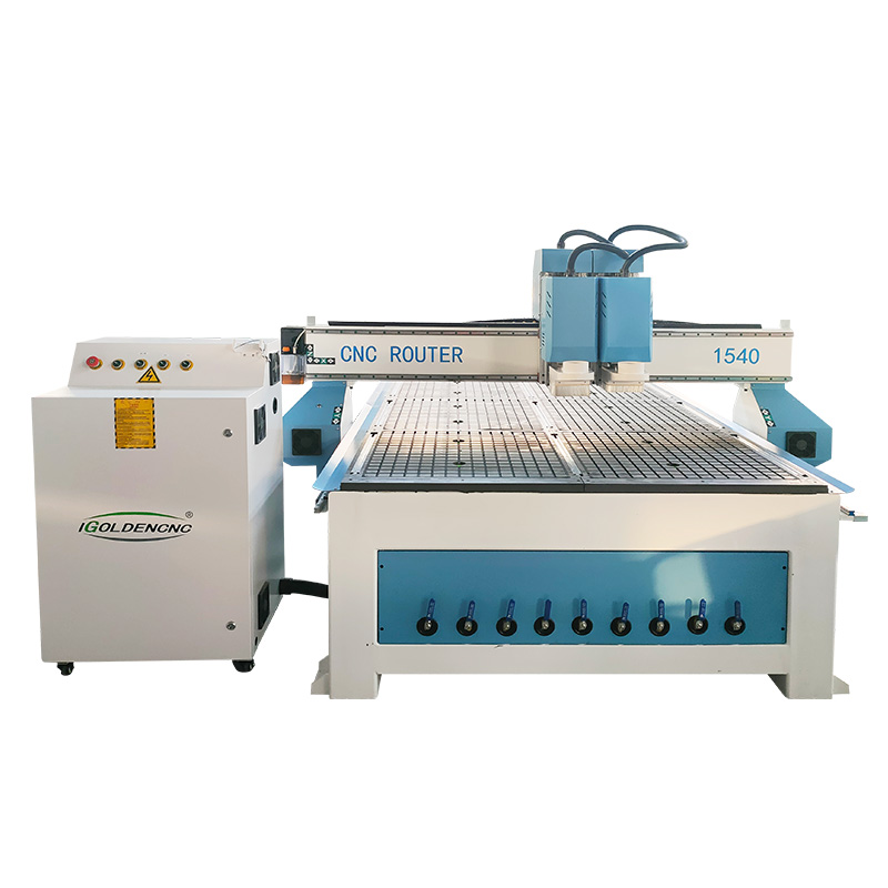 獨立雙頭木工雕刻機